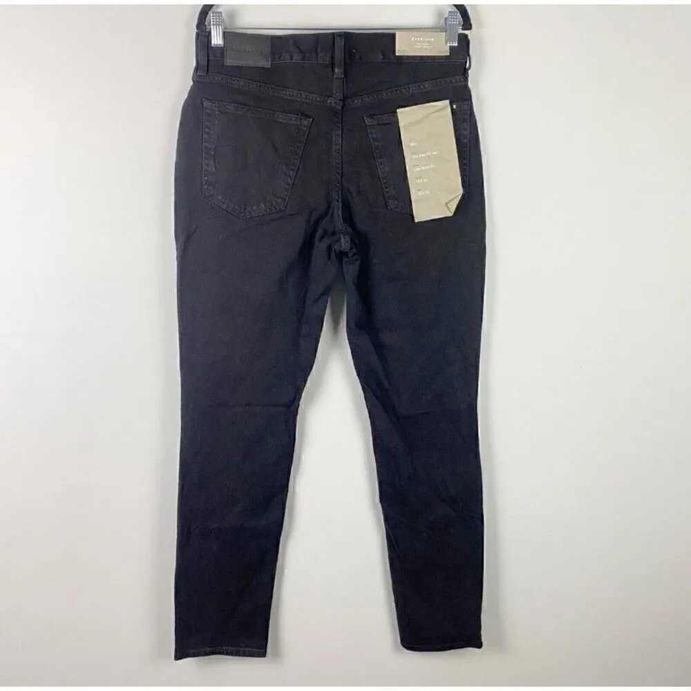 Everlane The Organic Cotton Slim Fit Jean Black Mens Size 28 x 32 NWT